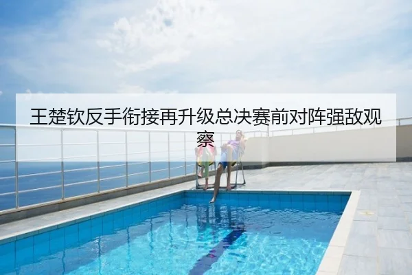 王楚钦反手衔接再升级总决赛前对阵强敌观察